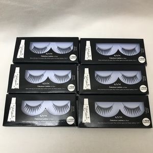 NYX Fabulous Lashes EL 103 Sugarlicious 6 Packs